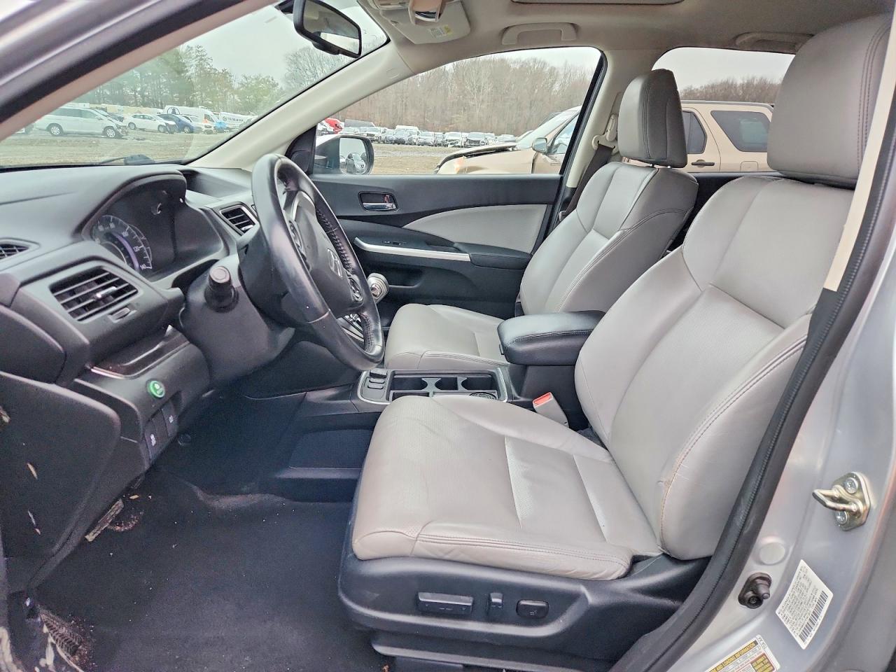 2015 HONDA CR-V EXL photo 13