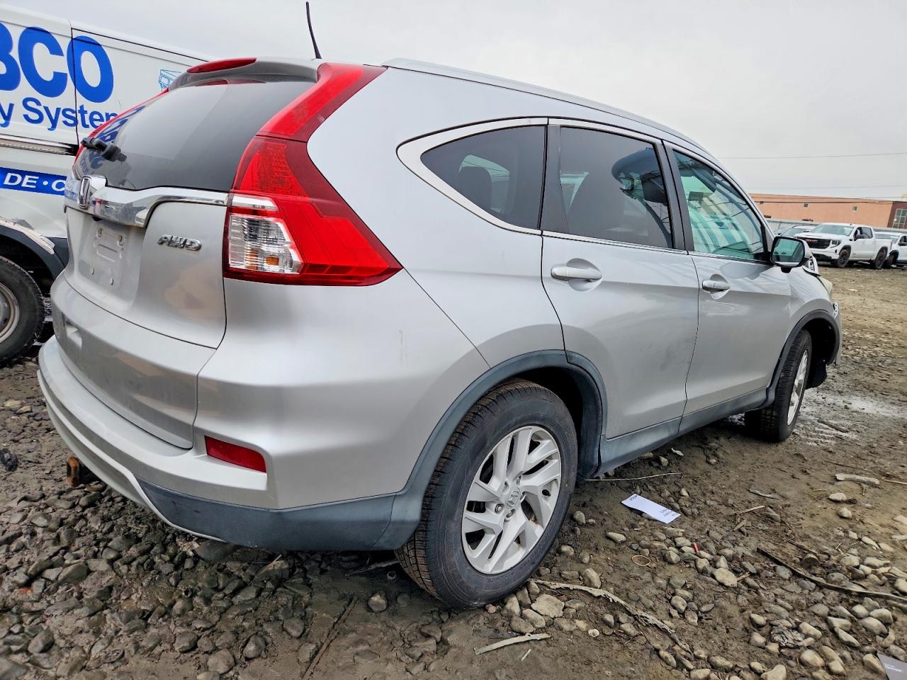 2015 HONDA CR-V EXL photo 5