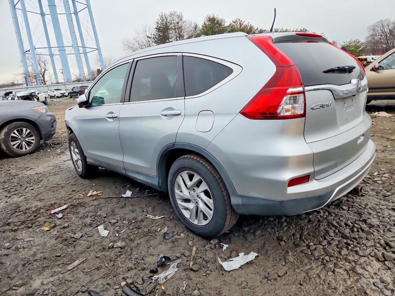 2015 HONDA CR-V EXL photo 3