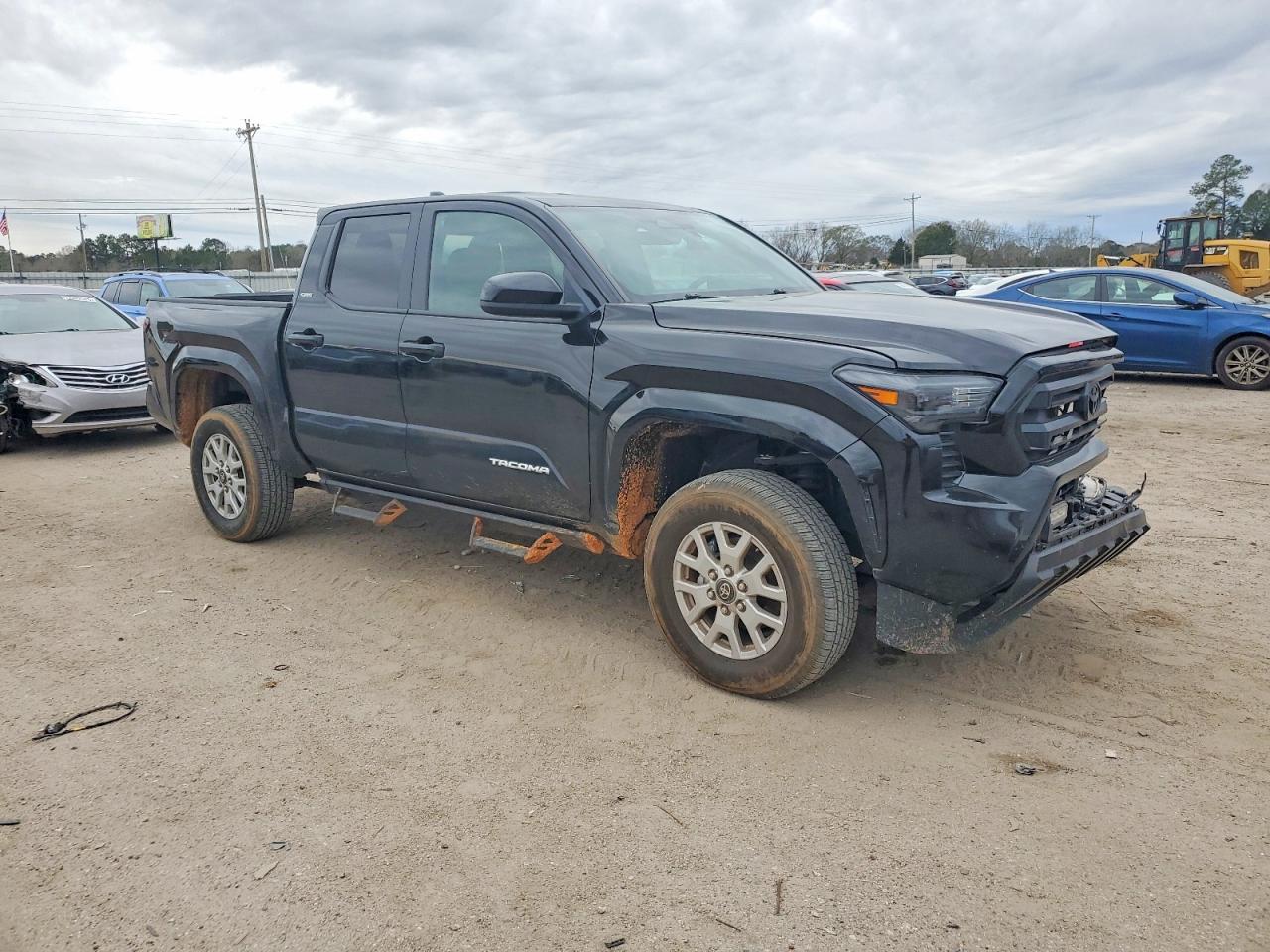 2024 TOYOTA TACOMA DOUBLE CAB photo 10