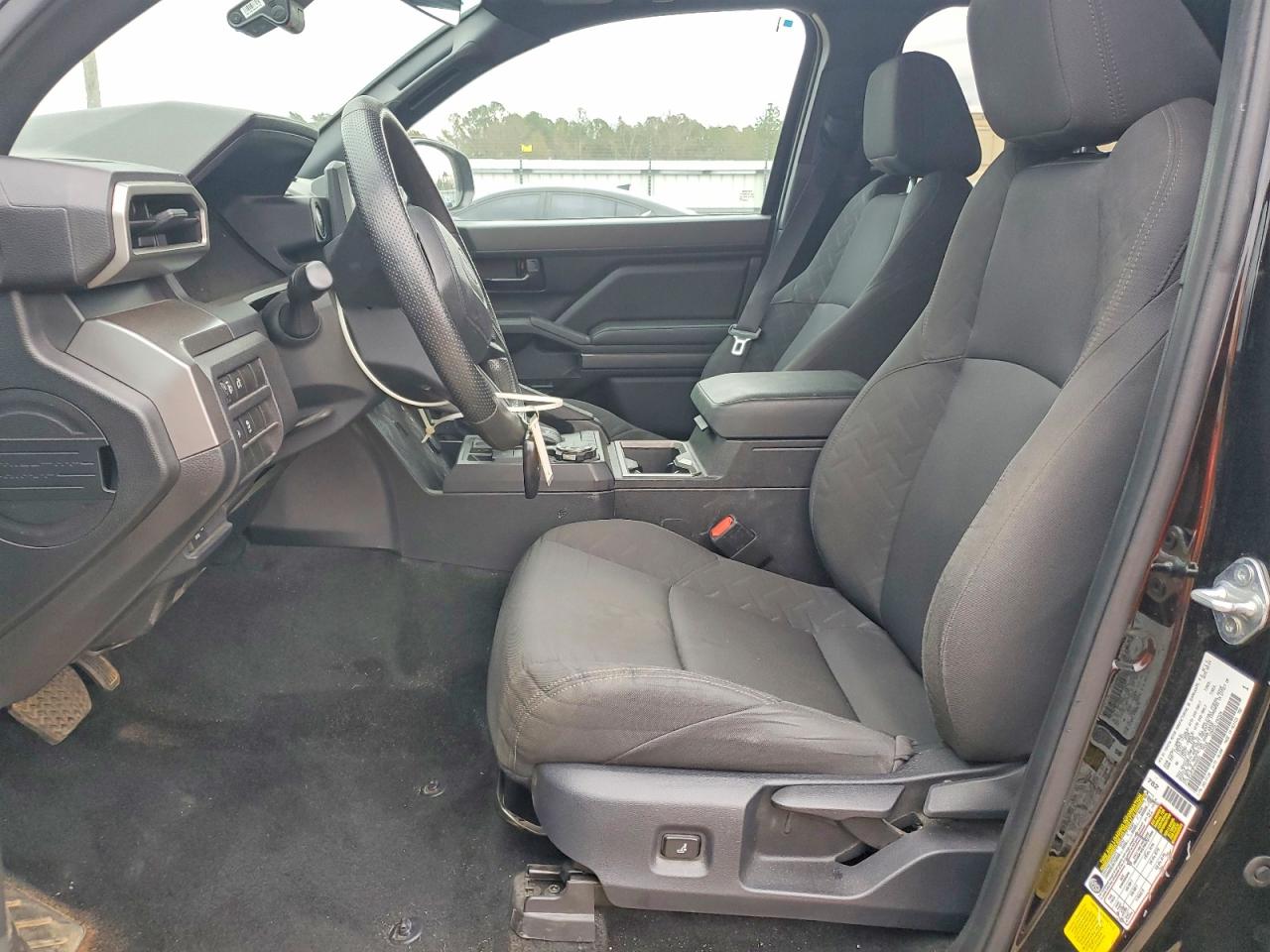 2024 TOYOTA TACOMA DOUBLE CAB photo 19