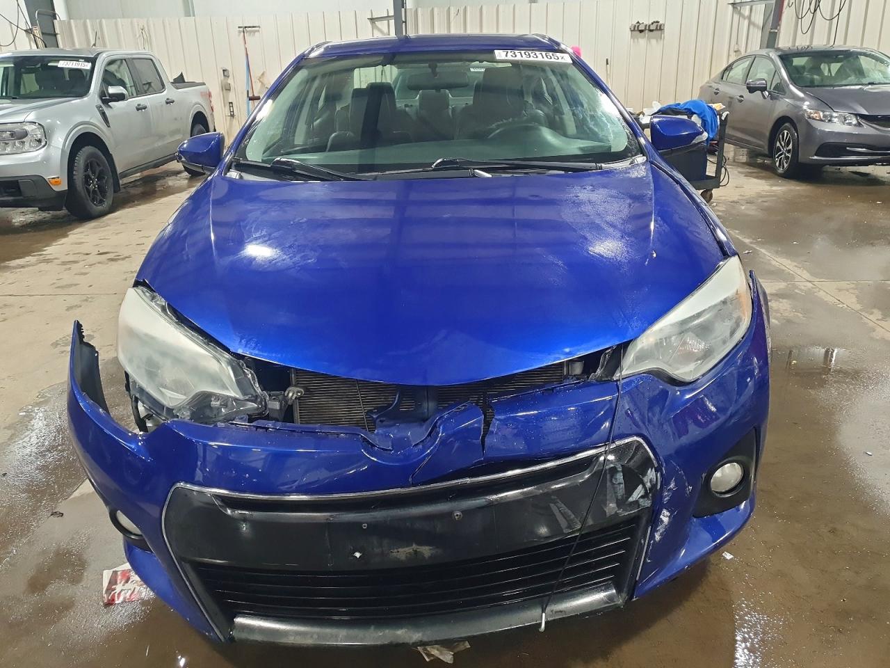 2015 TOYOTA COROLLA S PLUS photo 5