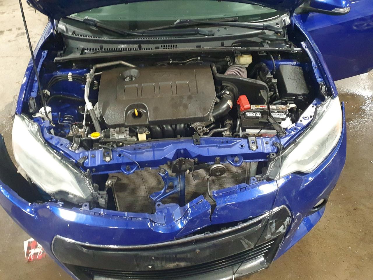 2015 TOYOTA COROLLA S PLUS photo 11