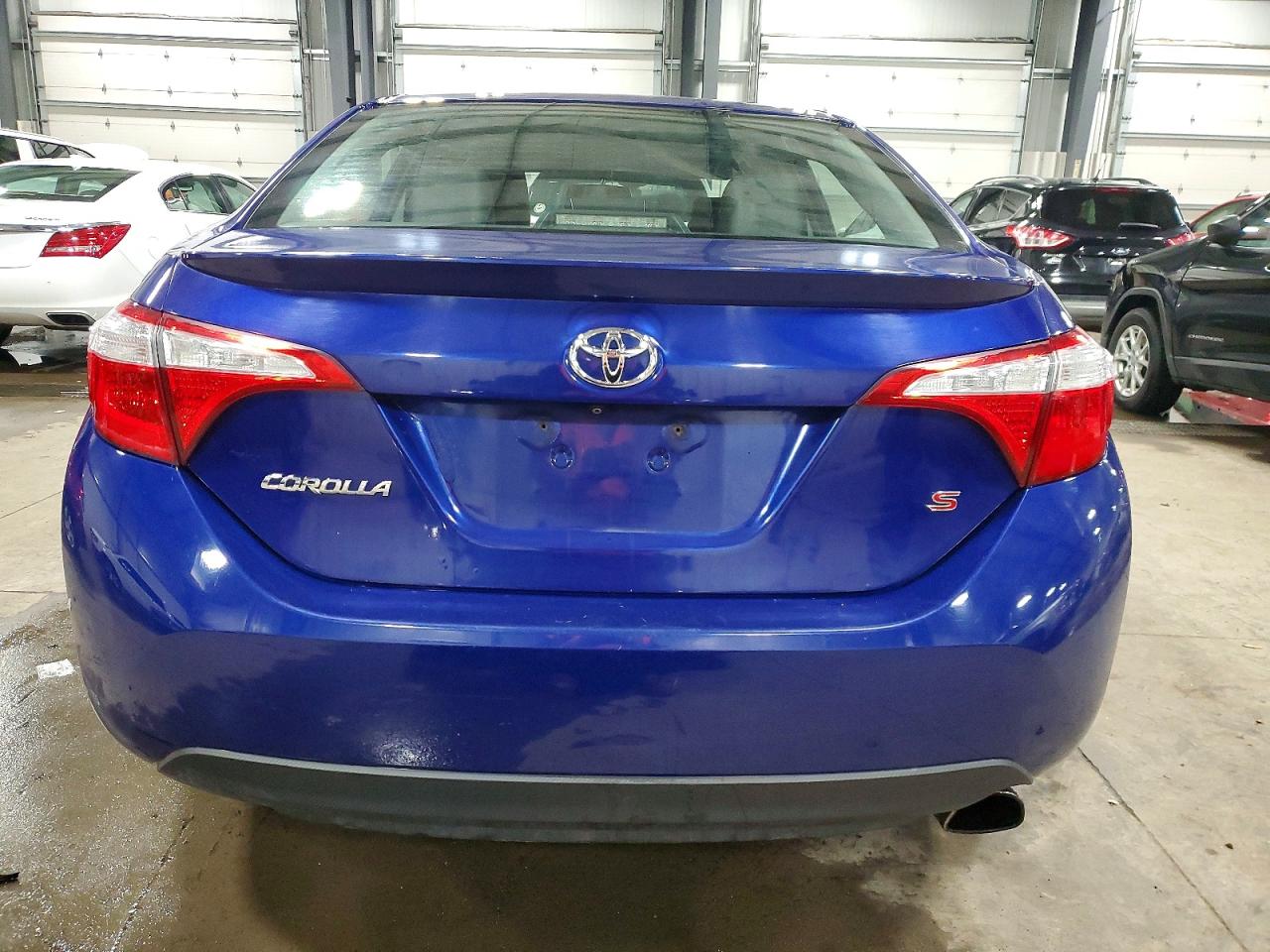 2015 TOYOTA COROLLA S PLUS photo 6