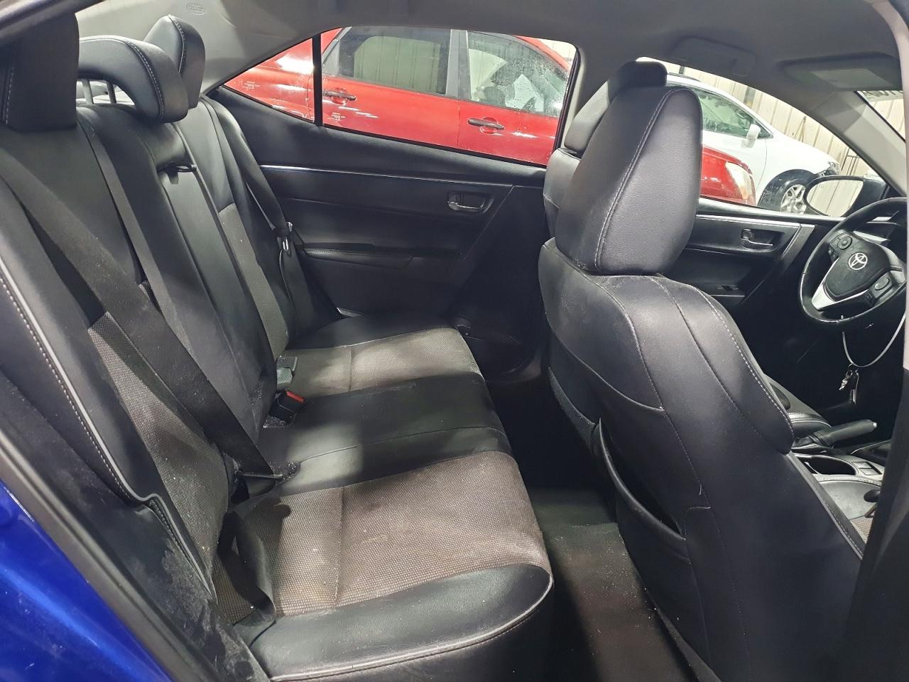 2015 TOYOTA COROLLA S PLUS photo 10