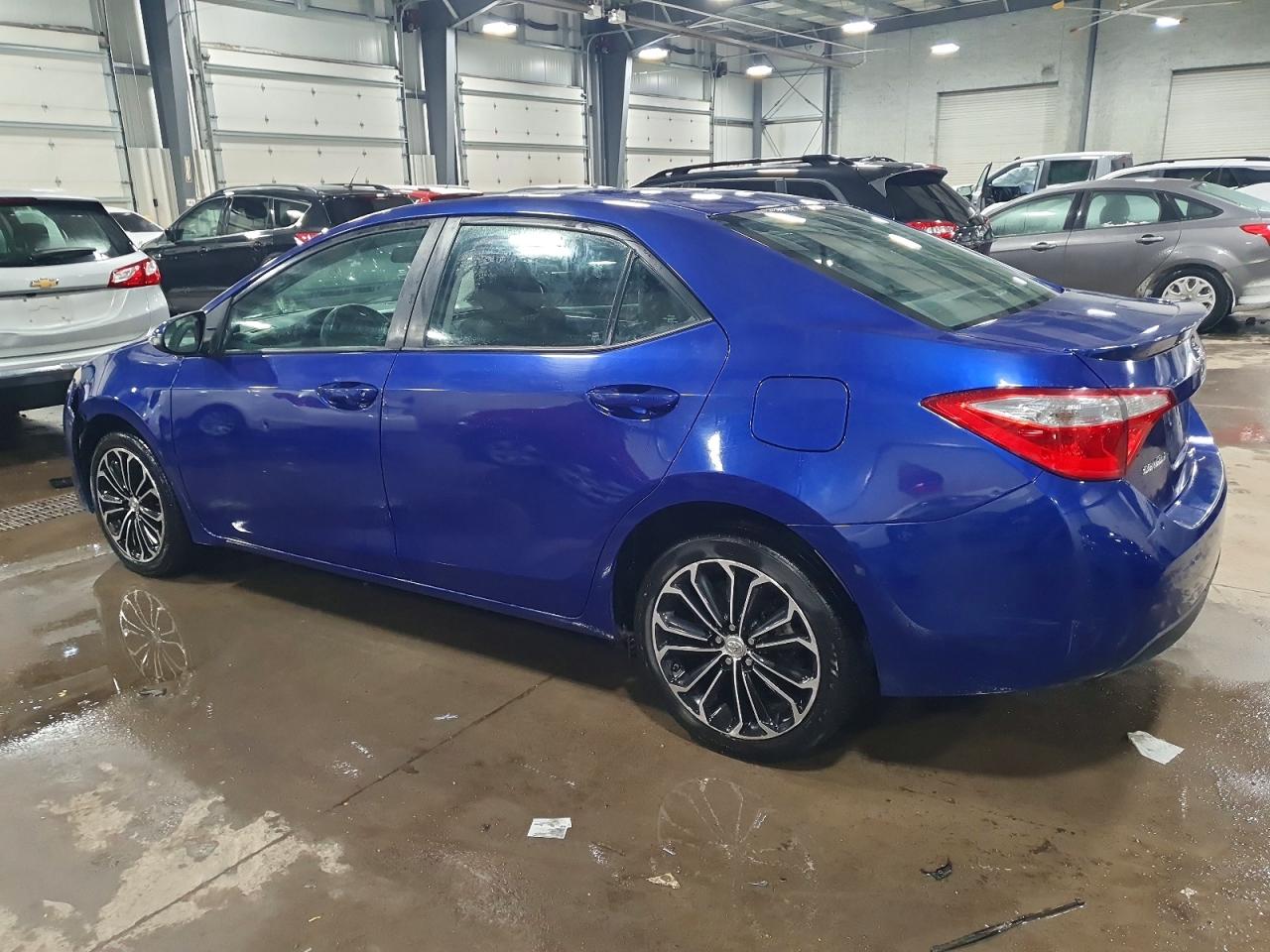 2015 TOYOTA COROLLA S PLUS photo 2