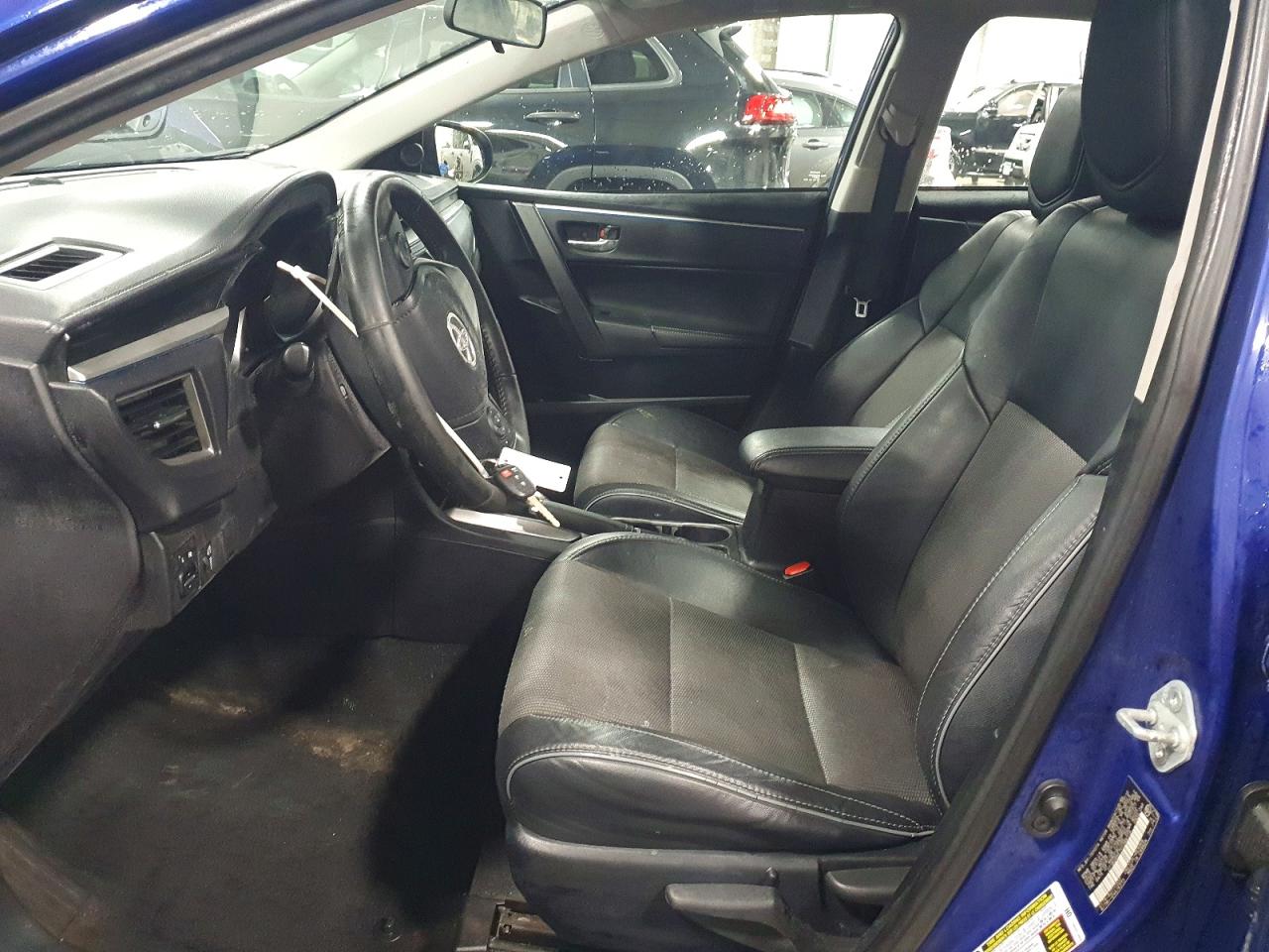 2015 TOYOTA COROLLA S PLUS photo 7