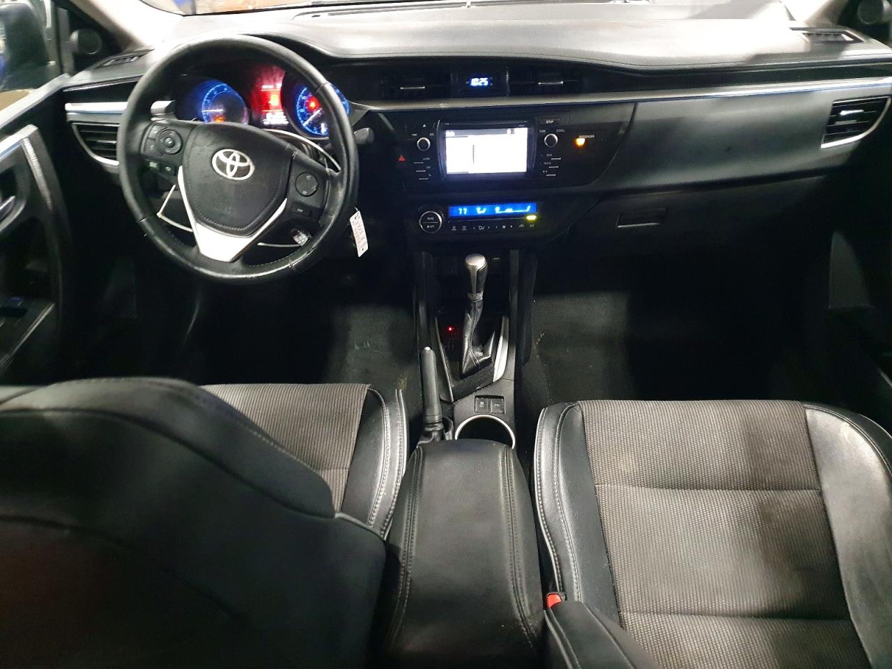 2015 TOYOTA COROLLA S PLUS photo 8