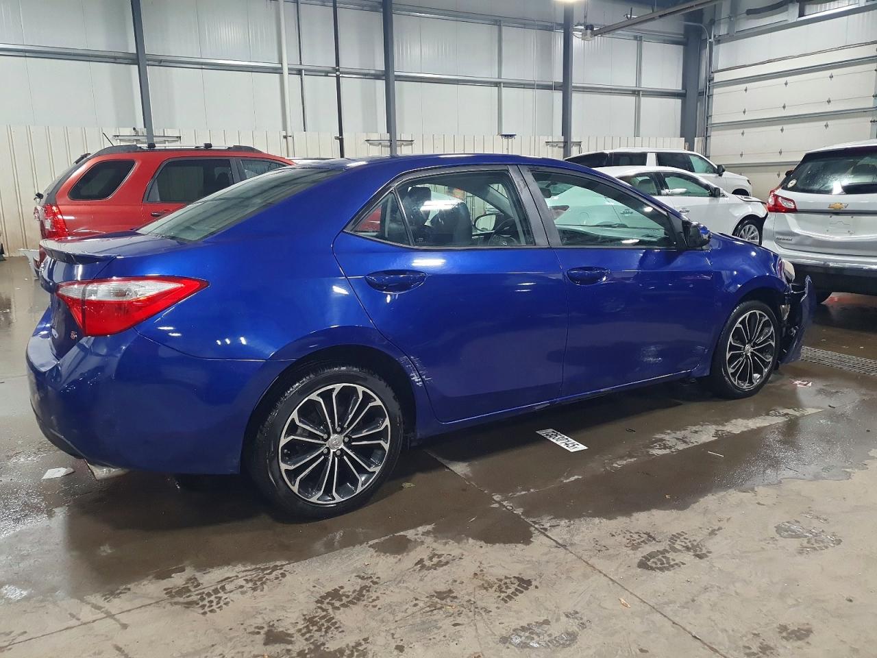2015 TOYOTA COROLLA S PLUS photo 3