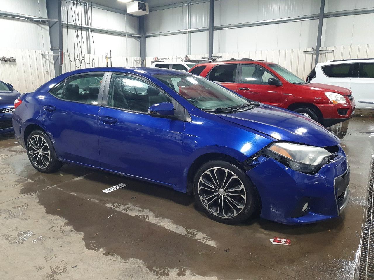 2015 TOYOTA COROLLA S PLUS photo 4