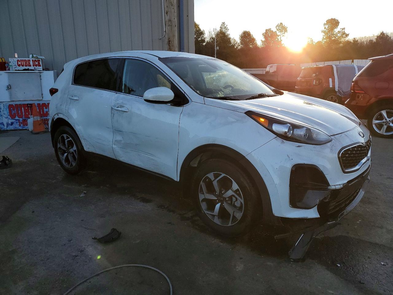 2021 KIA SPORTAGE LX photo 7