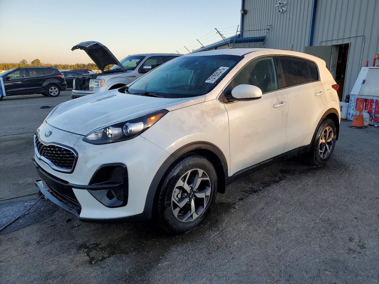 2021 KIA SPORTAGE