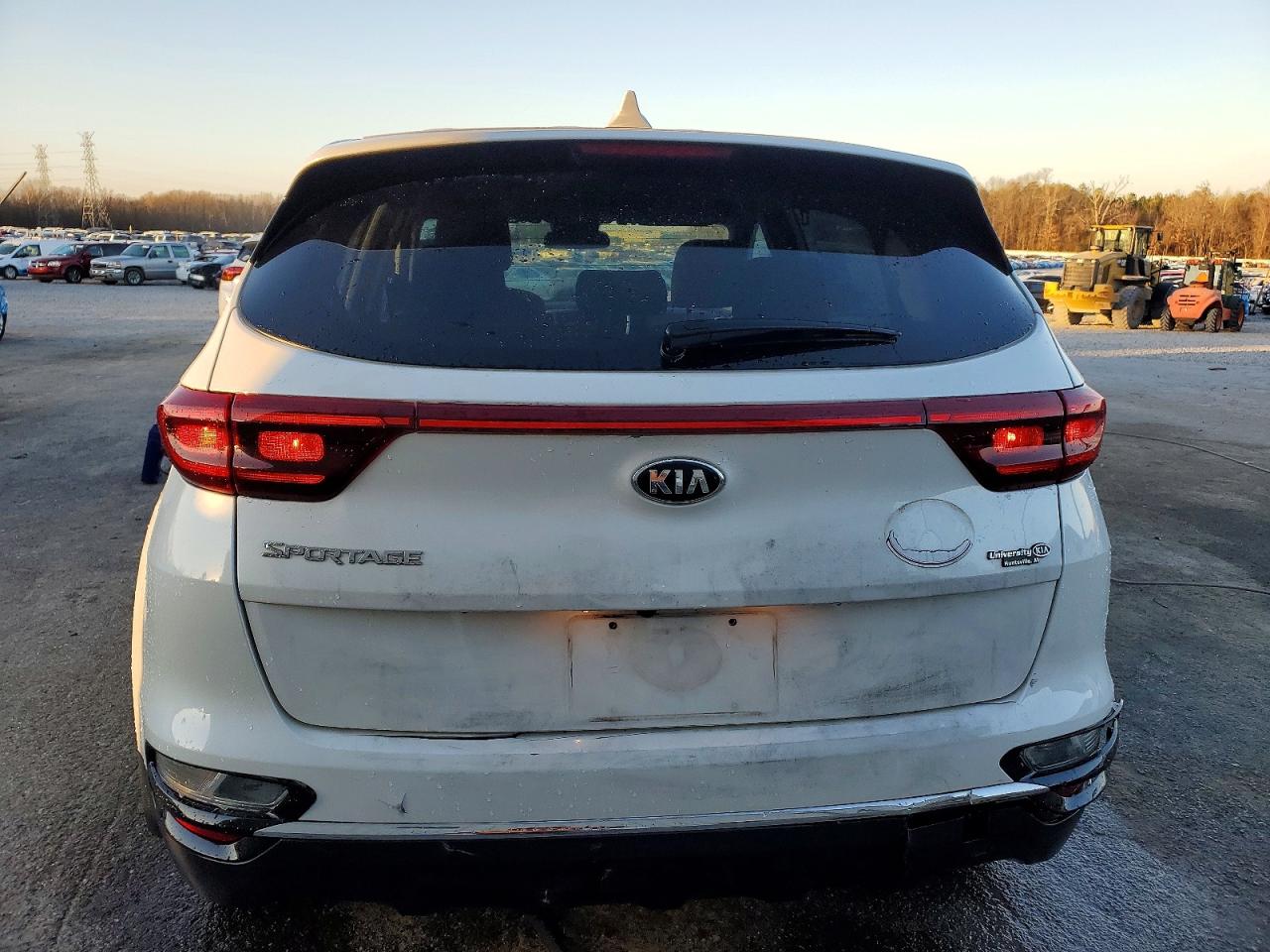 2021 KIA SPORTAGE LX photo 11
