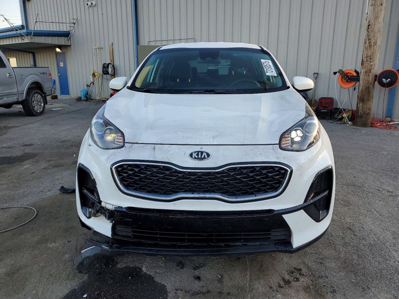 2021 KIA SPORTAGE LX photo 9