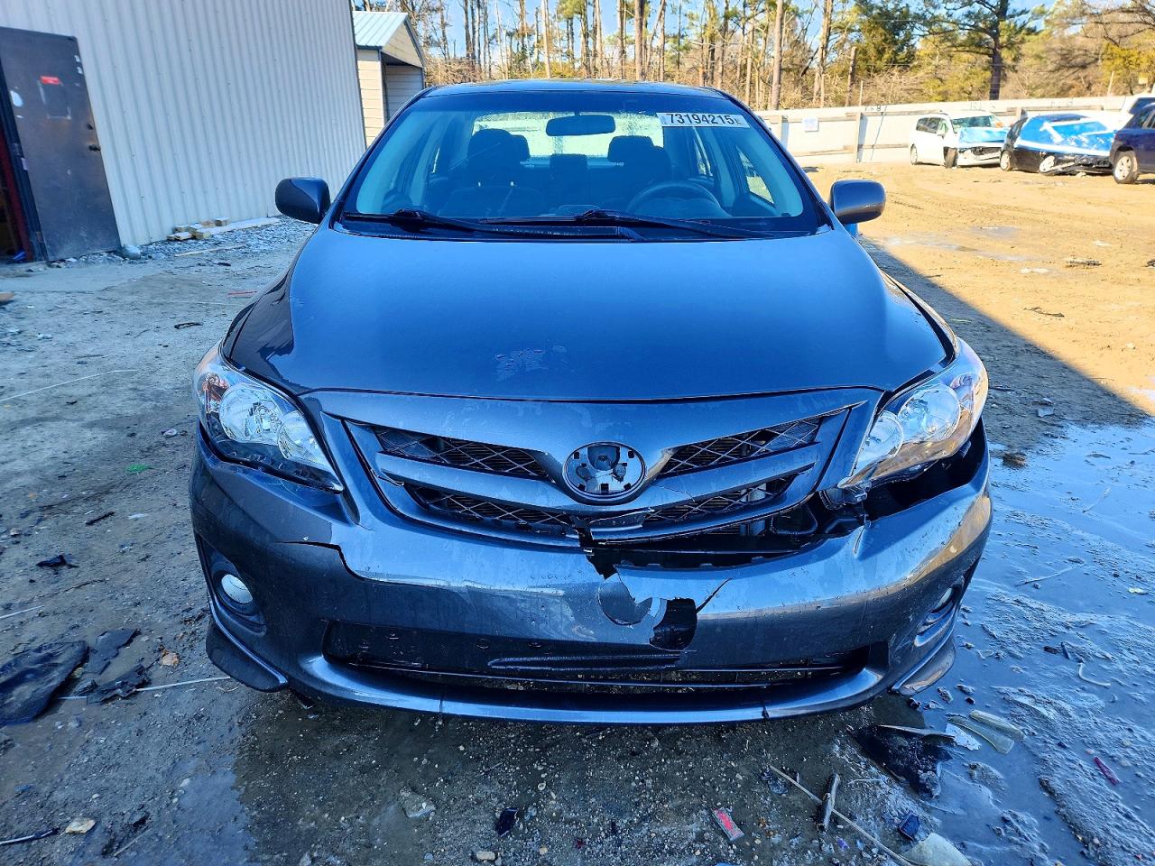 2012 TOYOTA COROLLA S photo 5