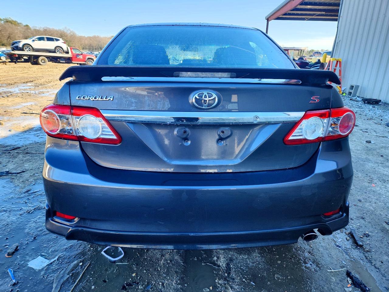 2012 TOYOTA COROLLA S photo 6