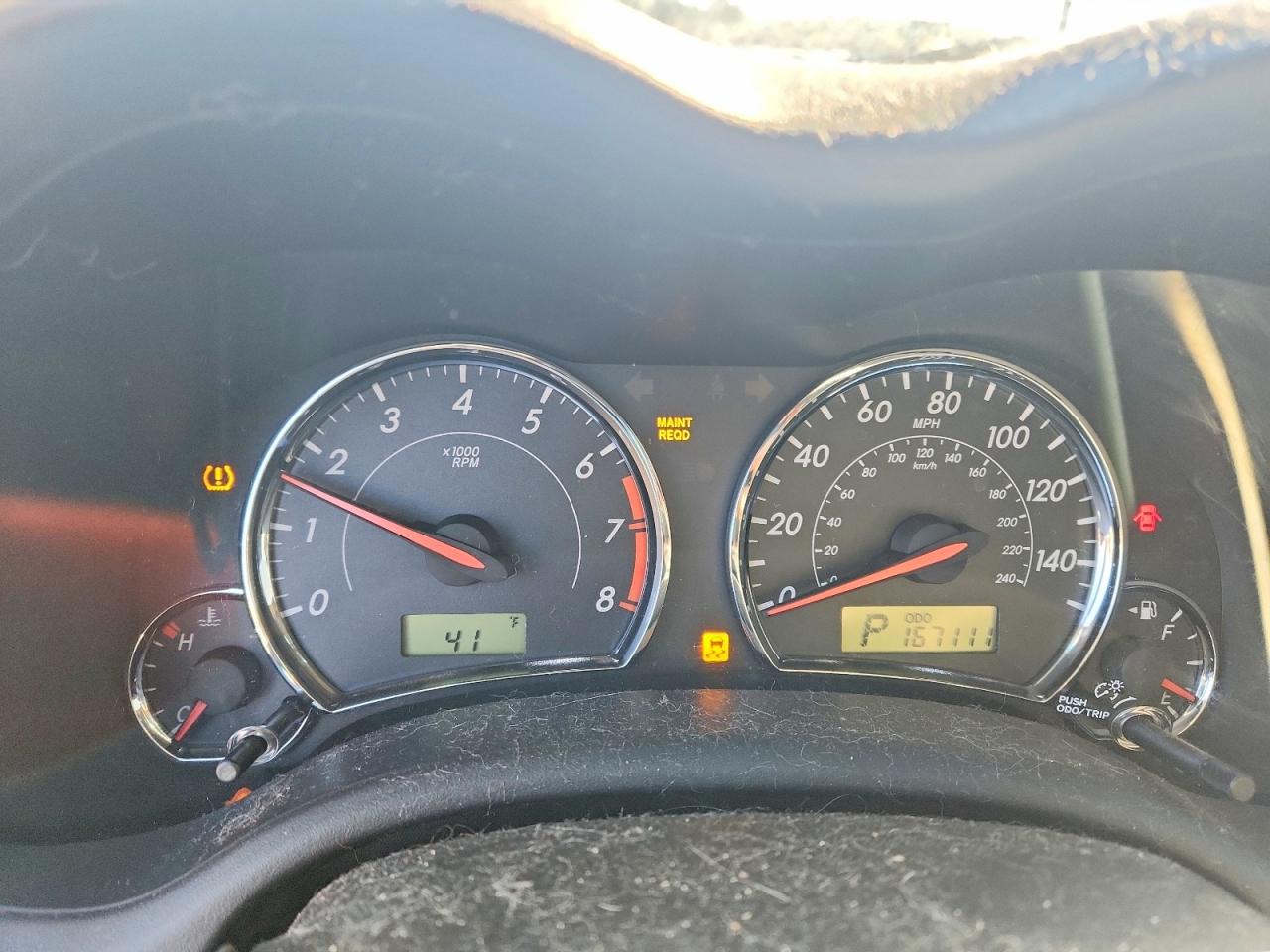2012 TOYOTA COROLLA S photo 9