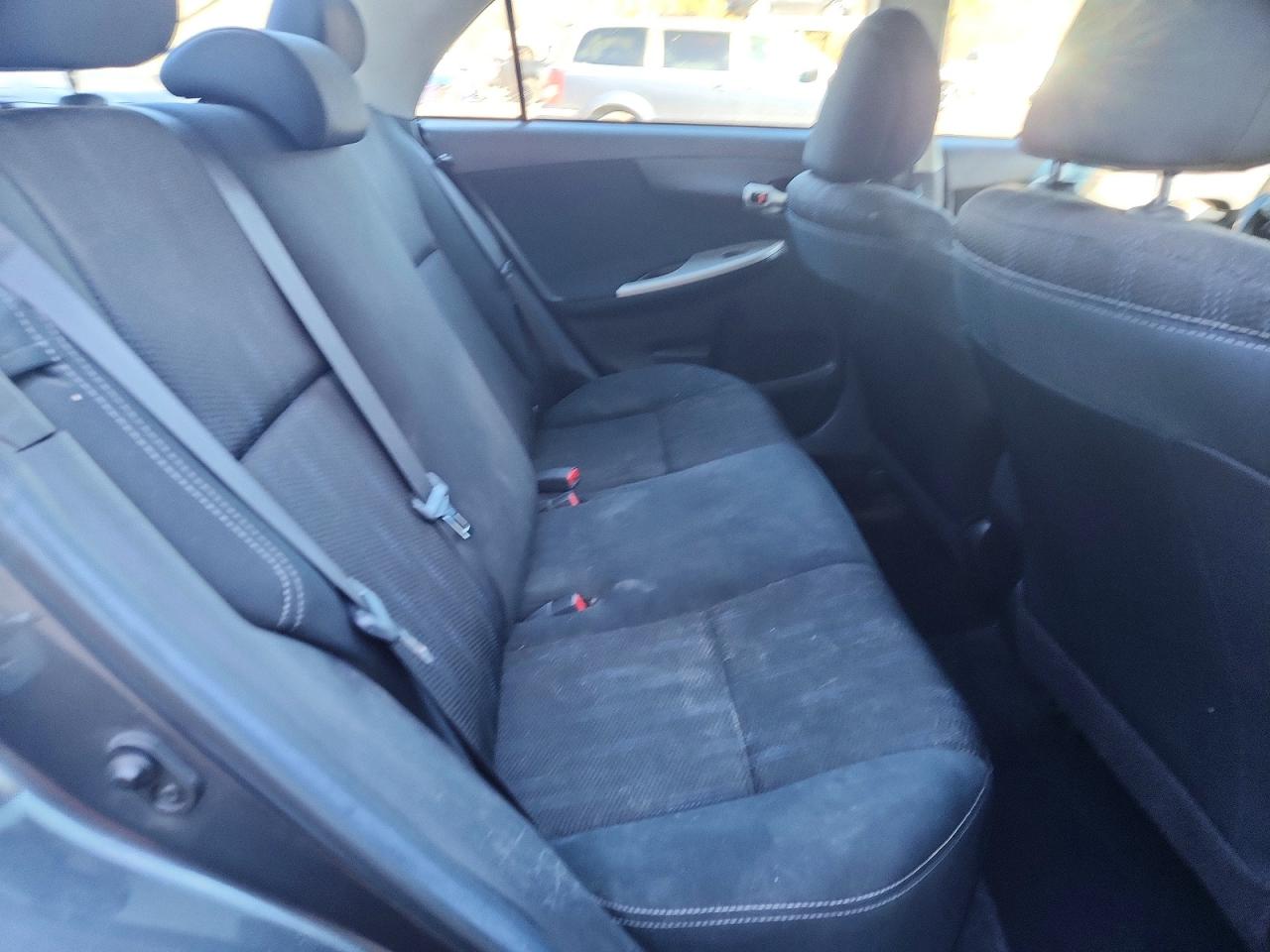 2012 TOYOTA COROLLA S photo 10