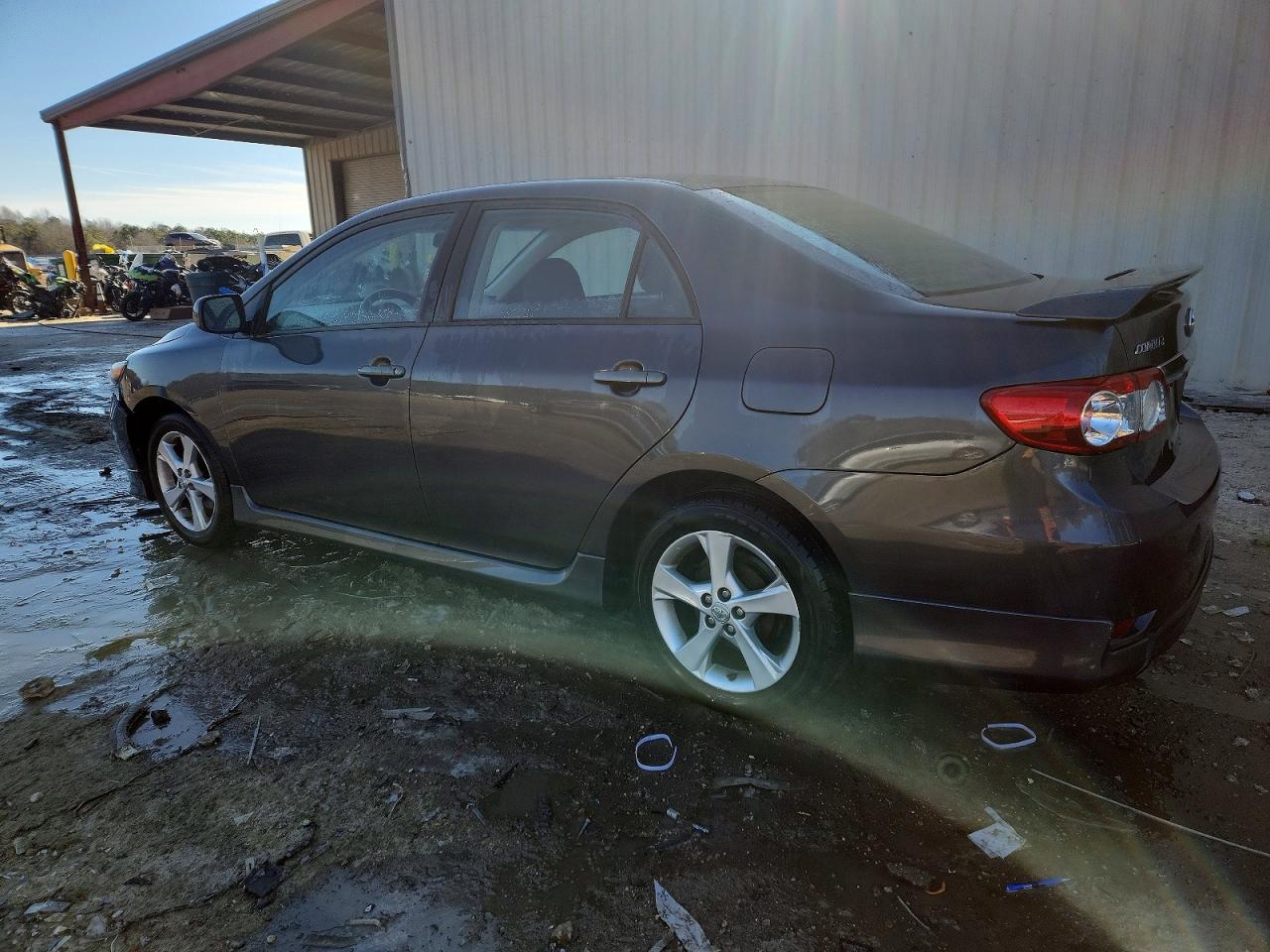 2012 TOYOTA COROLLA S photo 2