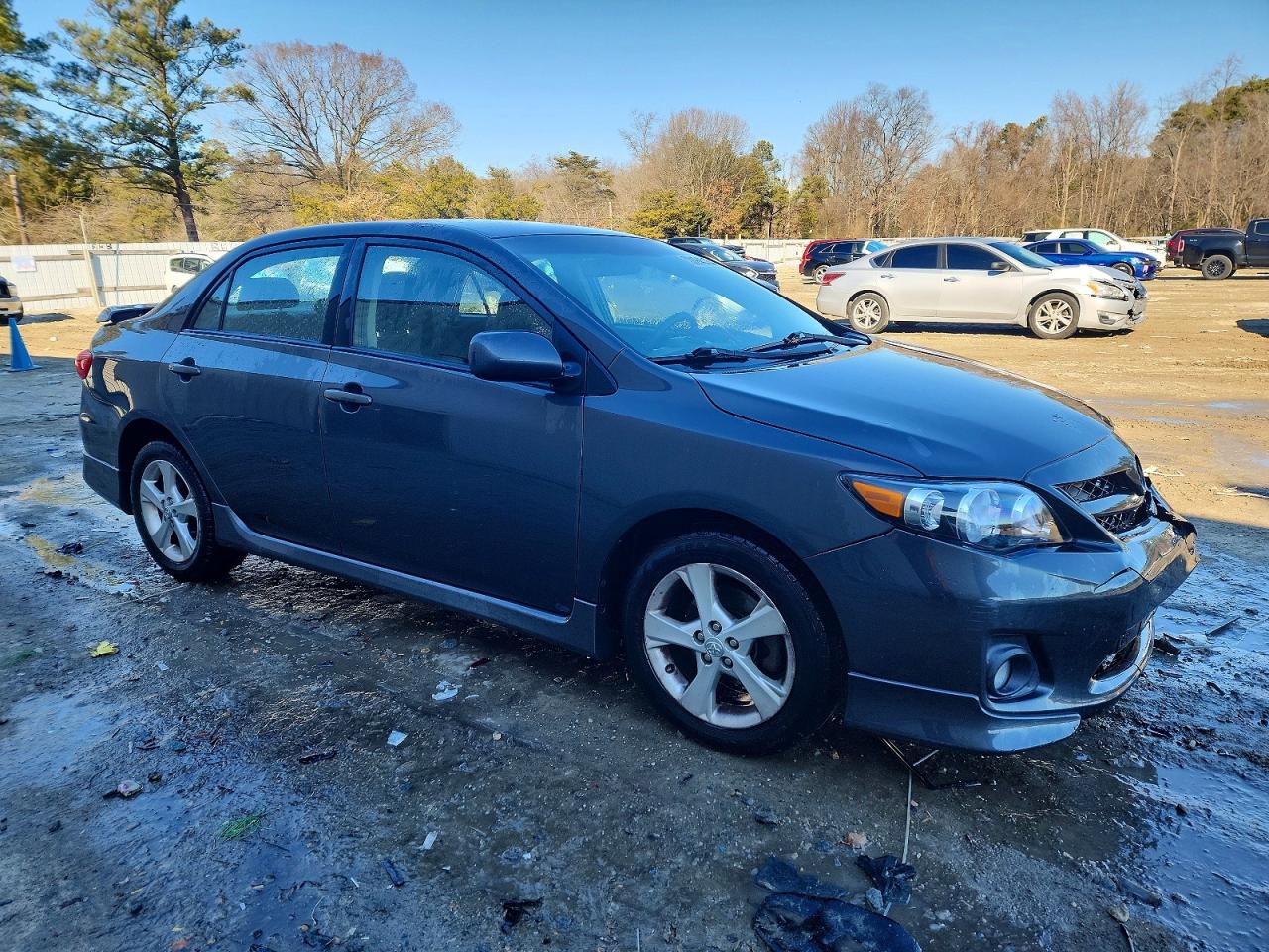 2012 TOYOTA COROLLA S photo 4