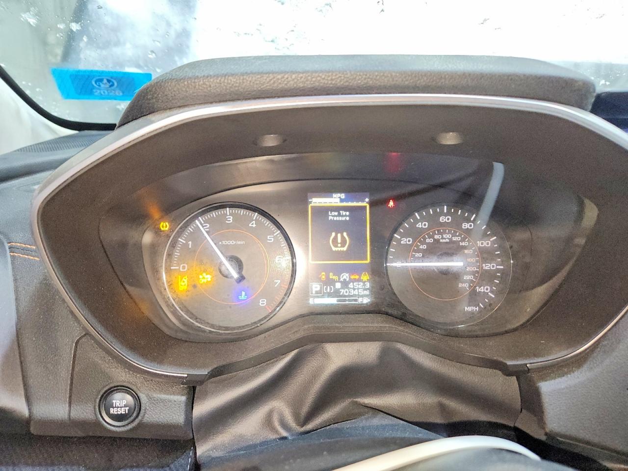 2021 SUBARU CROSSTREK PREMIUM photo 9