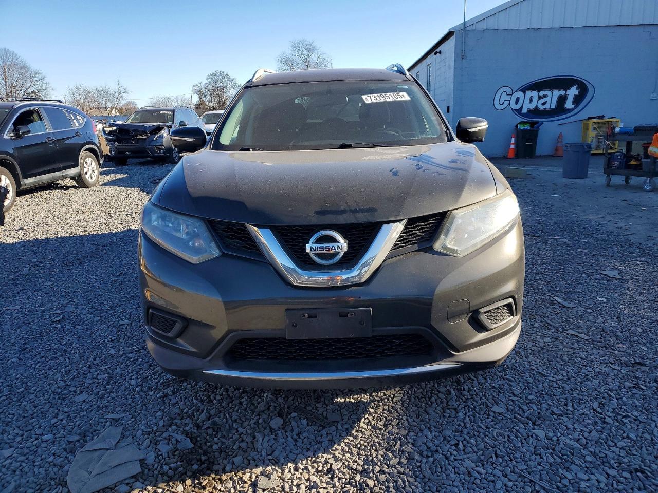 2014 NISSAN ROGUE SV photo 17