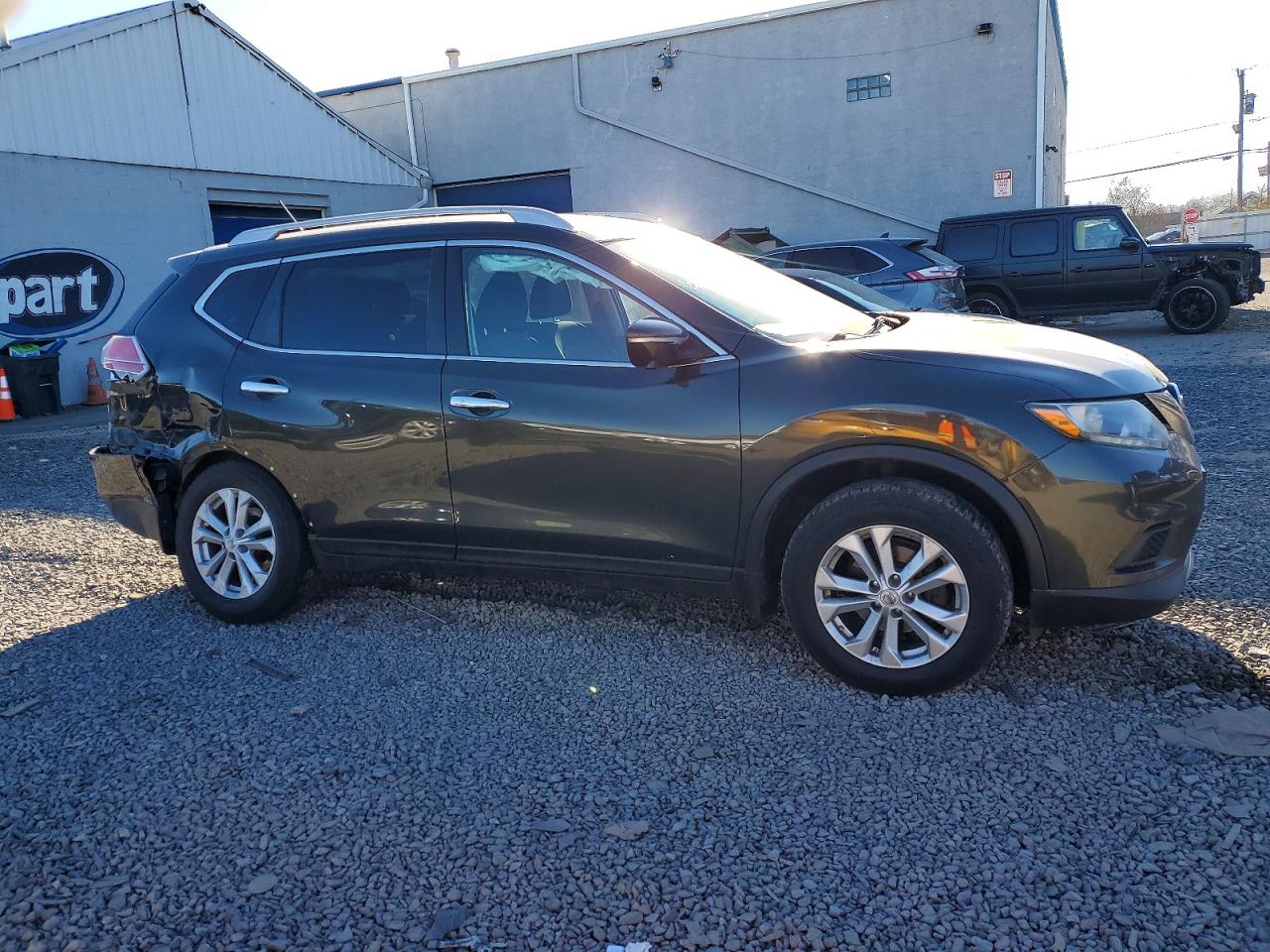 2014 NISSAN ROGUE SV photo 13