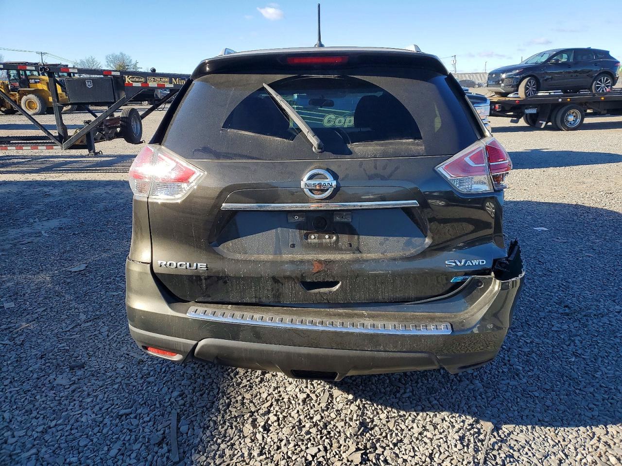 2014 NISSAN ROGUE SV photo 21