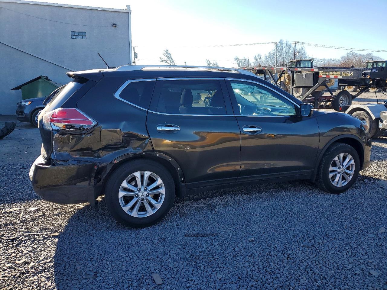 2014 NISSAN ROGUE SV photo 9
