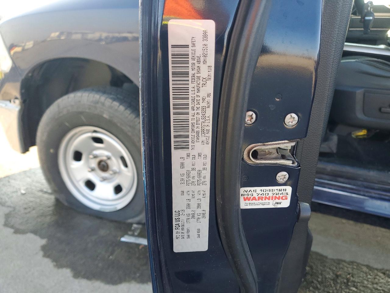 2018 RAM 1500 SLT photo 34