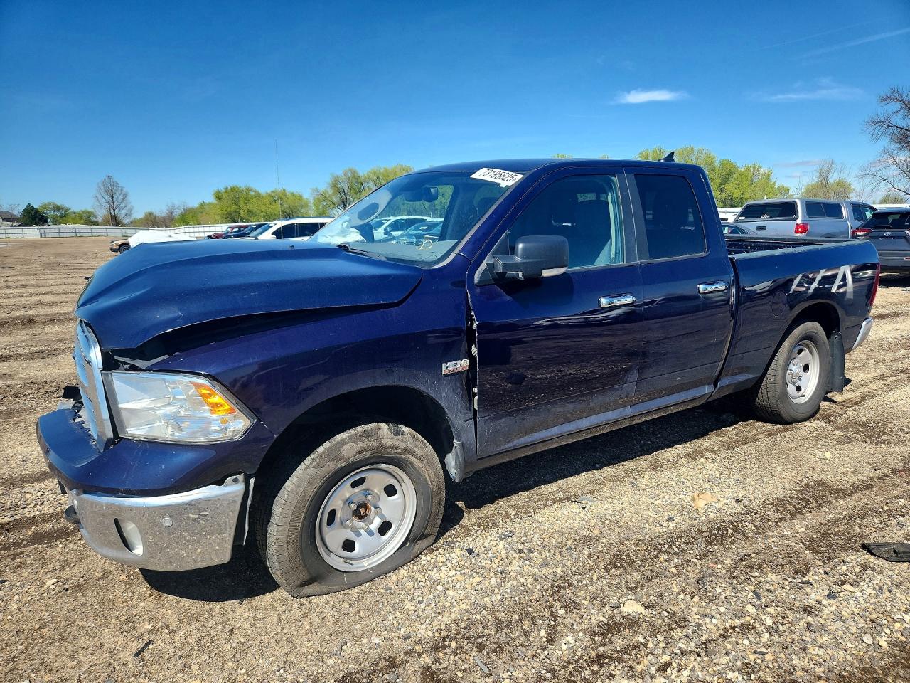 2018 RAM 1500 SLT photo 2