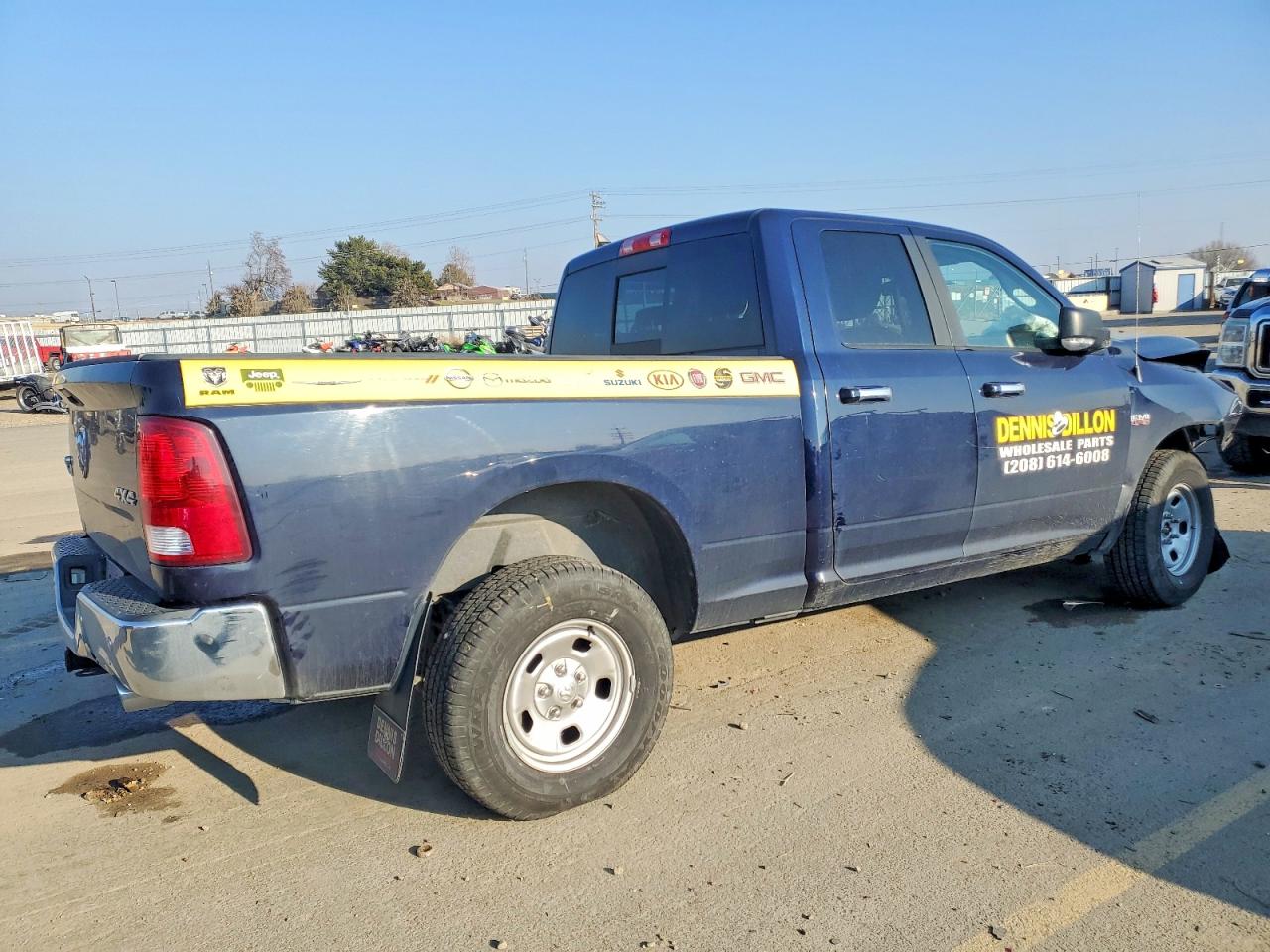2018 RAM 1500 SLT photo 7
