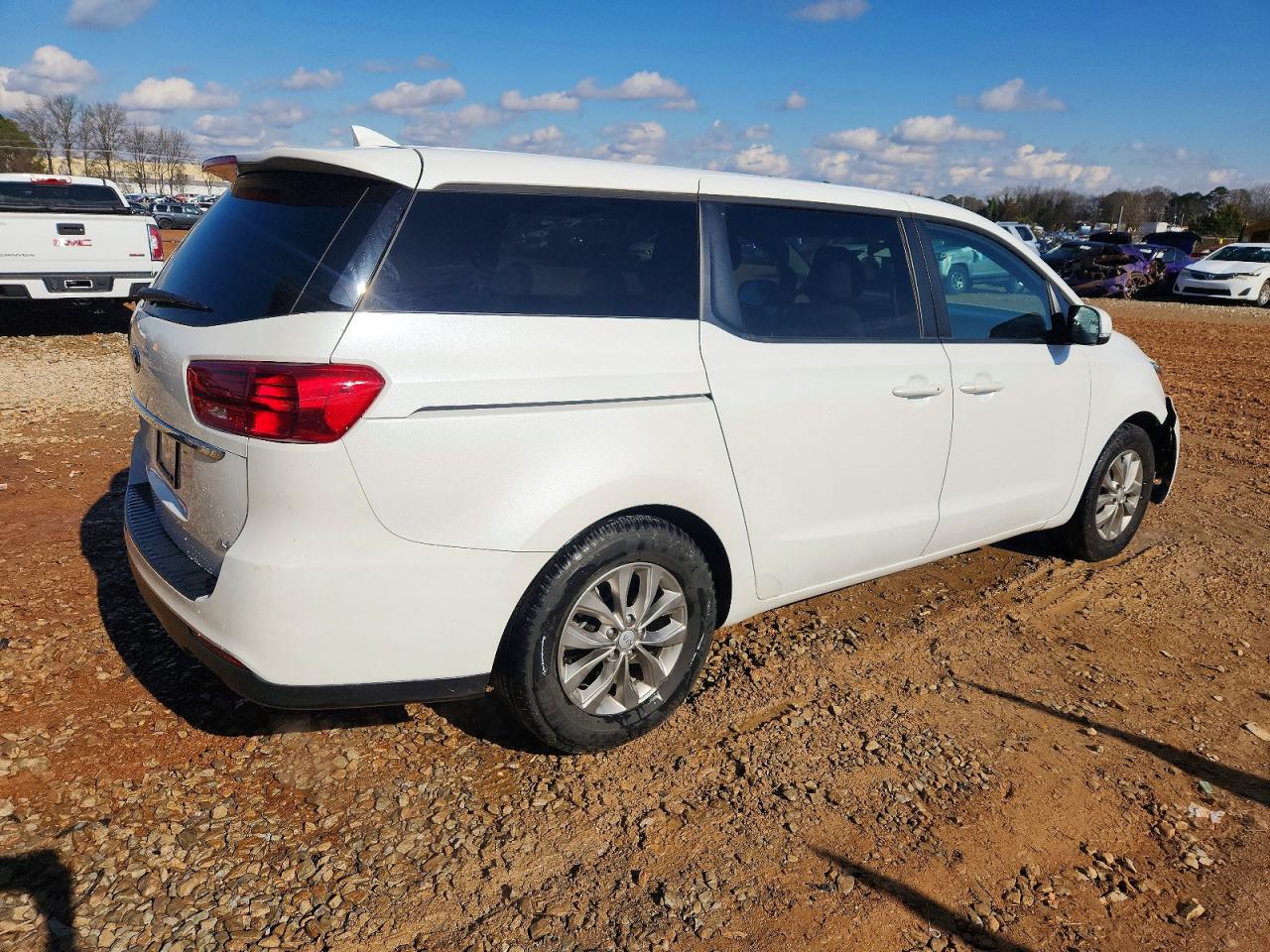 2021 KIA SEDONA LX photo 5