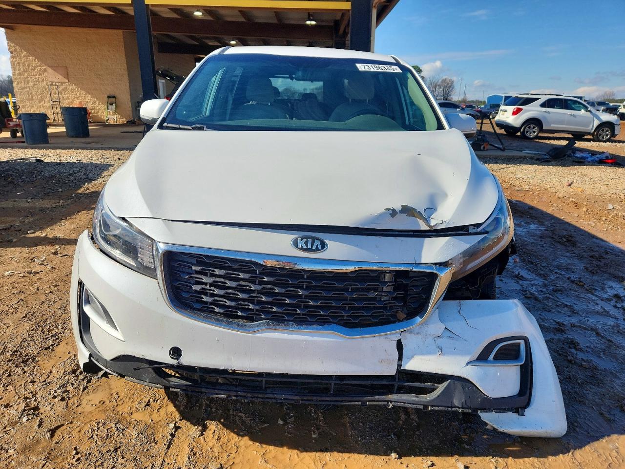 2021 KIA SEDONA LX photo 9