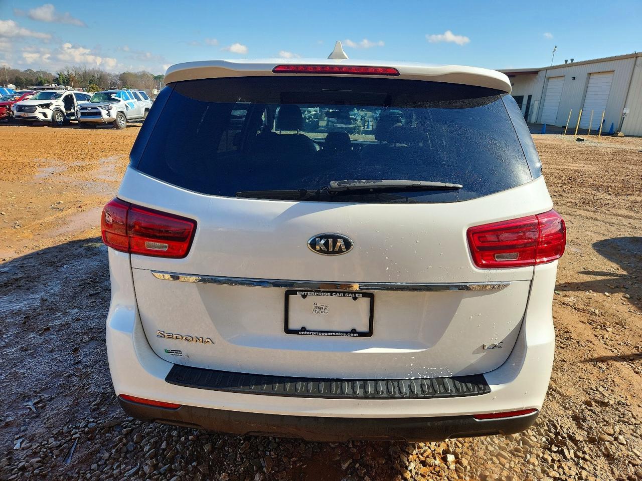 2021 KIA SEDONA LX photo 11