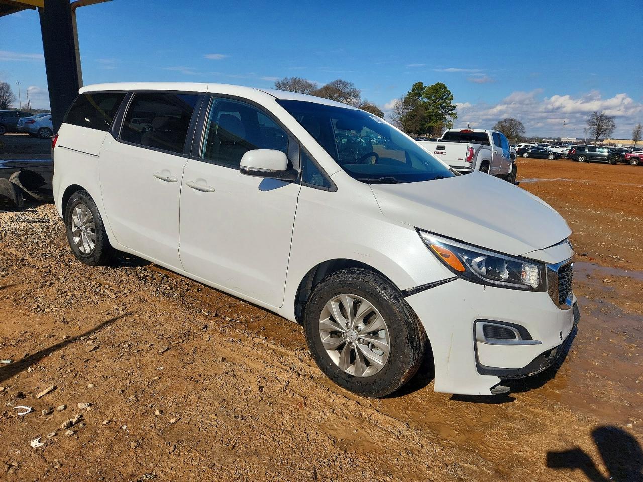 2021 KIA SEDONA LX photo 7