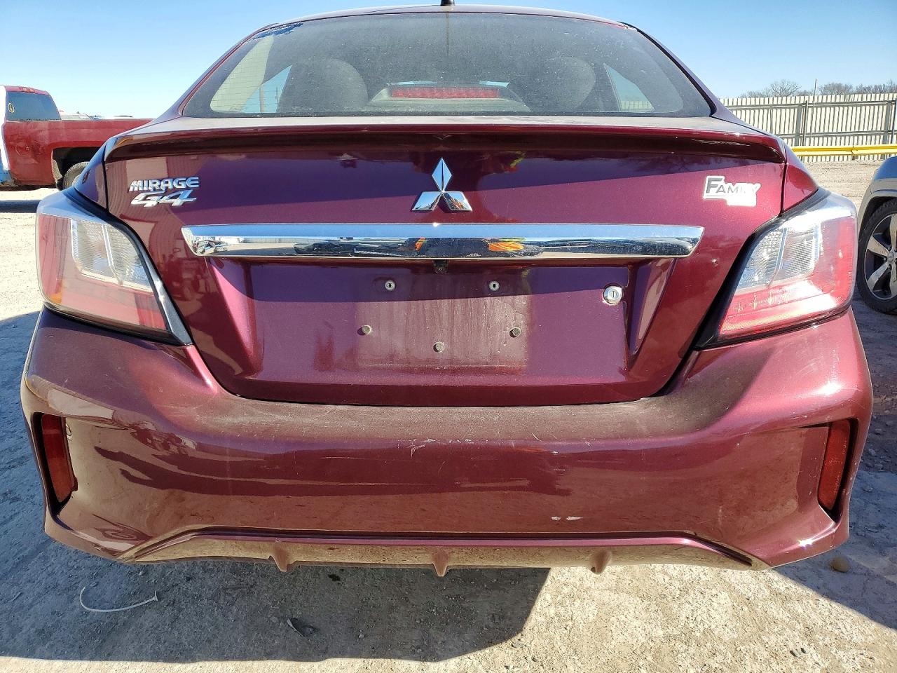 2023 MITSUBISHI MIRAGE G4 ES photo 6