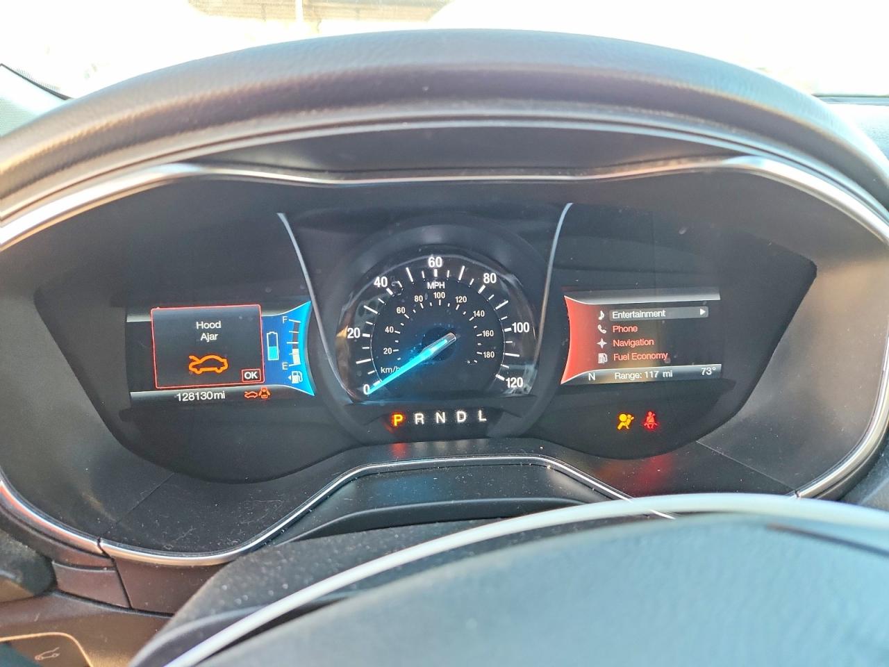 2018 FORD FUSION TITANIUM photo 17