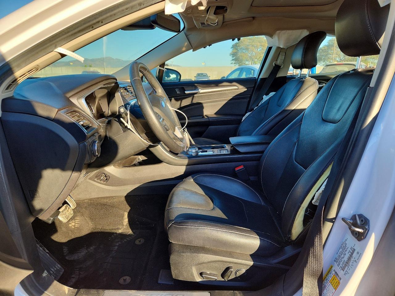 2018 FORD FUSION TITANIUM photo 13