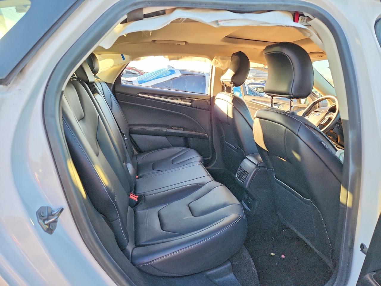 2018 FORD FUSION TITANIUM photo 19