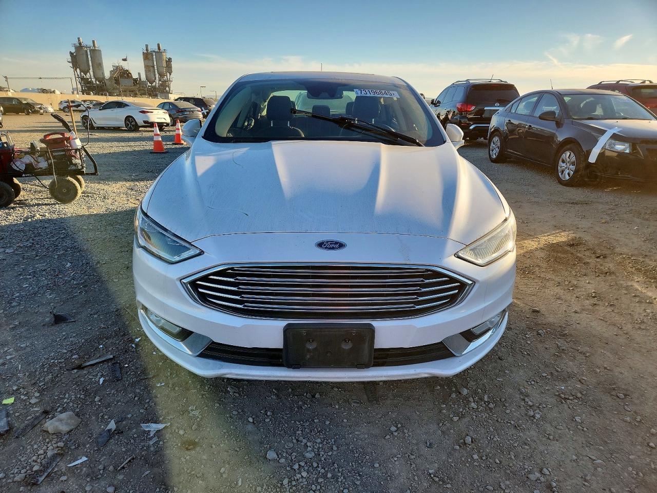 2018 FORD FUSION TITANIUM photo 9