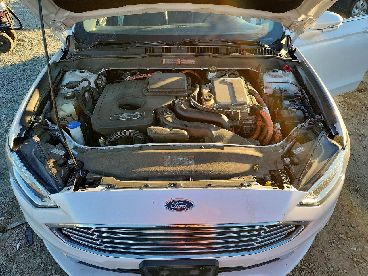2018 FORD FUSION TITANIUM photo 21
