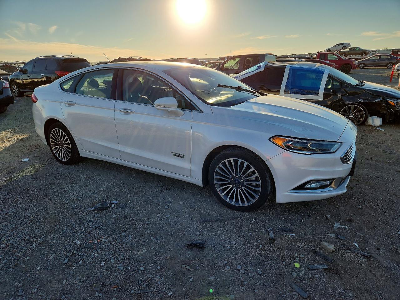 2018 FORD FUSION TITANIUM photo 7