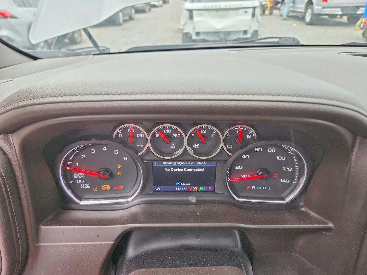 2020 CHEVROLET SILVERADO K1500 LTZ photo 25
