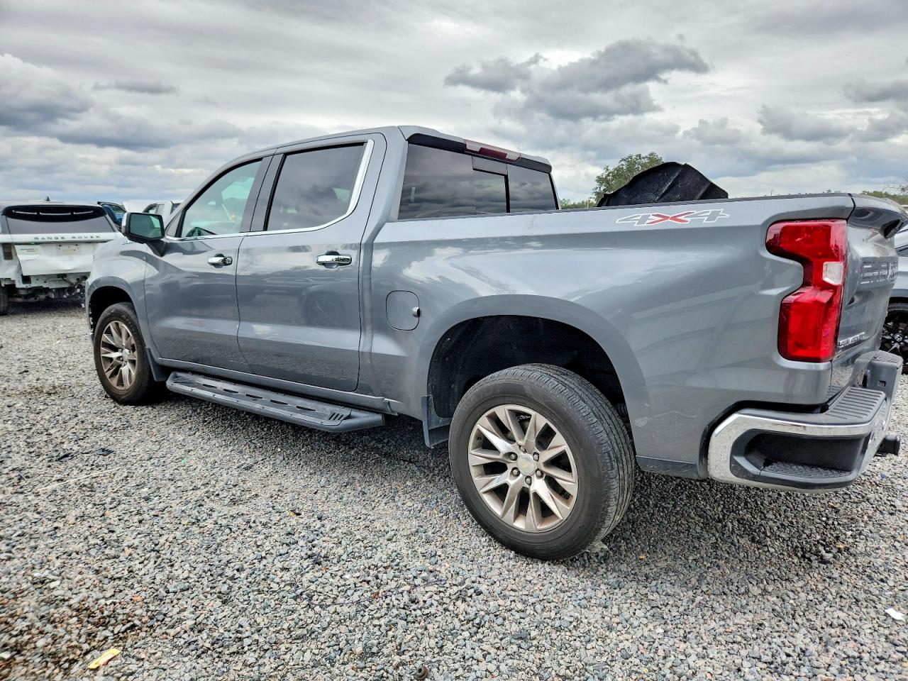 2020 CHEVROLET SILVERADO K1500 LTZ photo 4
