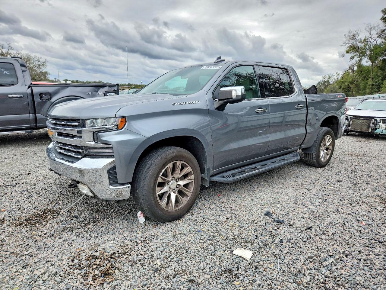2020 CHEVROLET SILVERADO