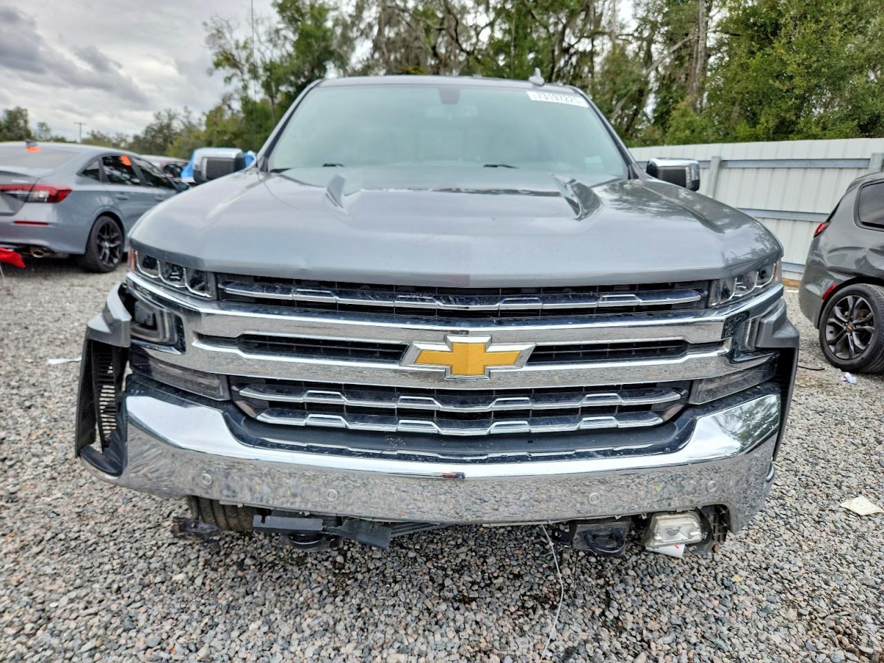 2020 CHEVROLET SILVERADO K1500 LTZ photo 13