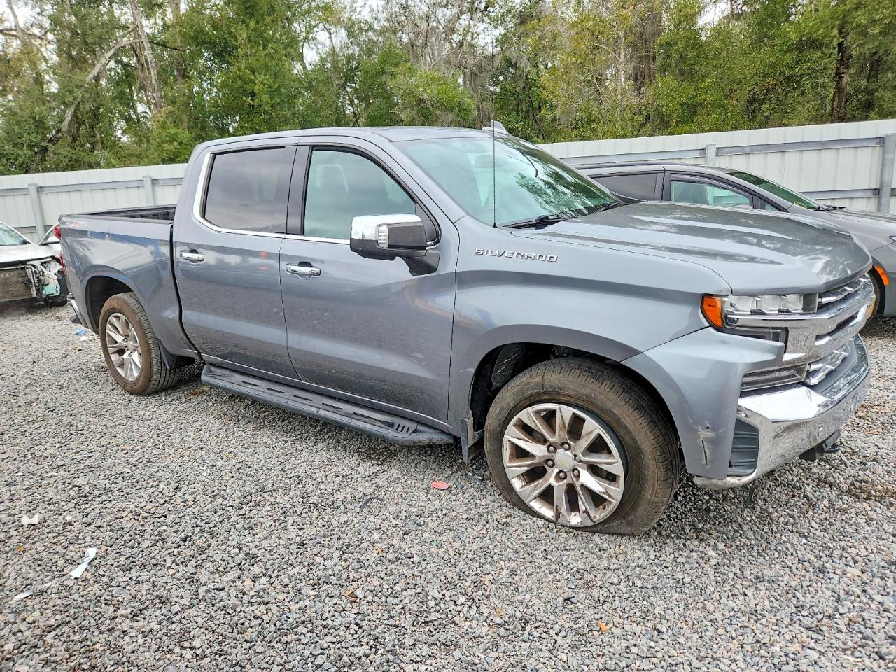2020 CHEVROLET SILVERADO K1500 LTZ photo 10