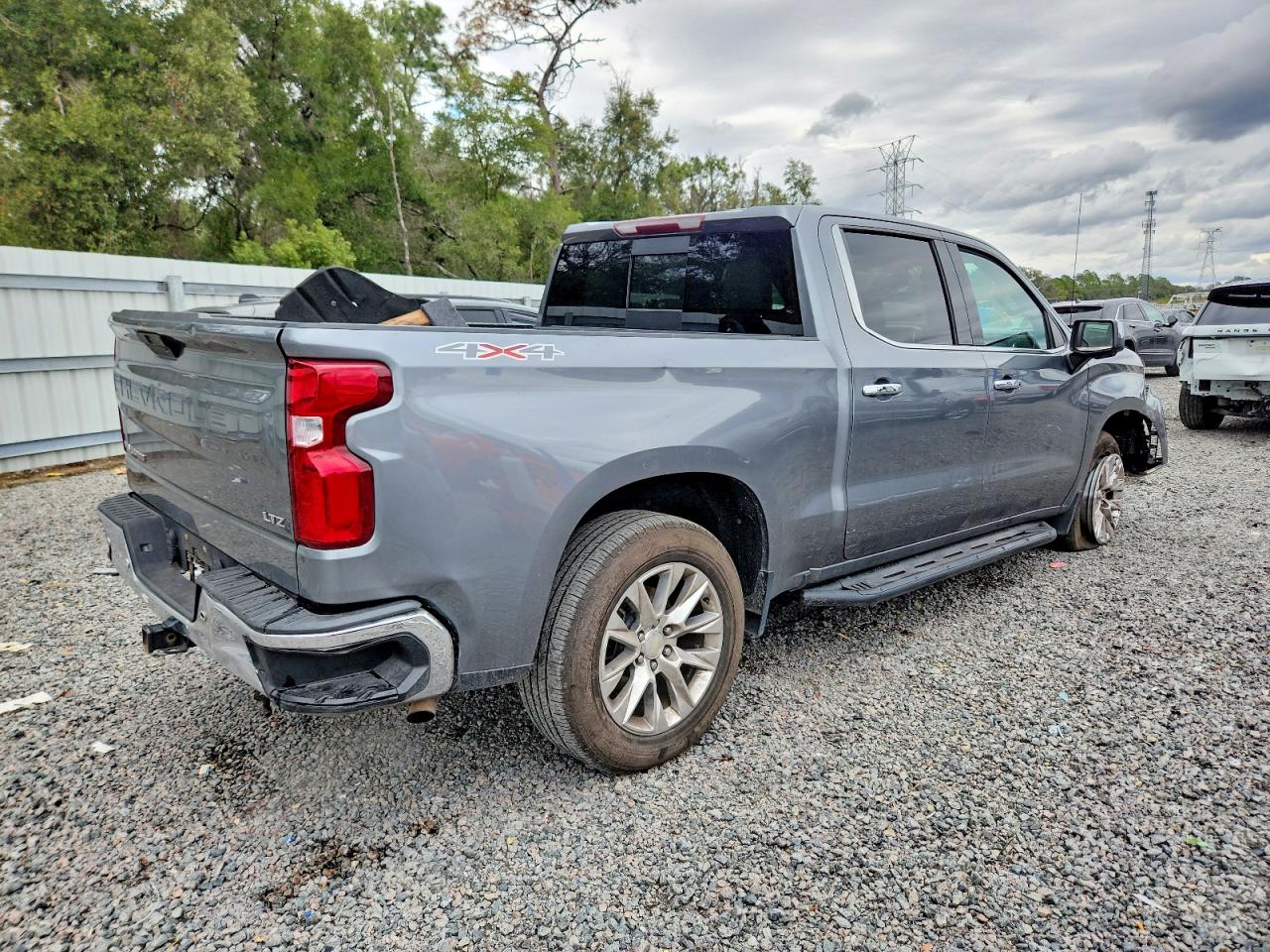 2020 CHEVROLET SILVERADO K1500 LTZ photo 7