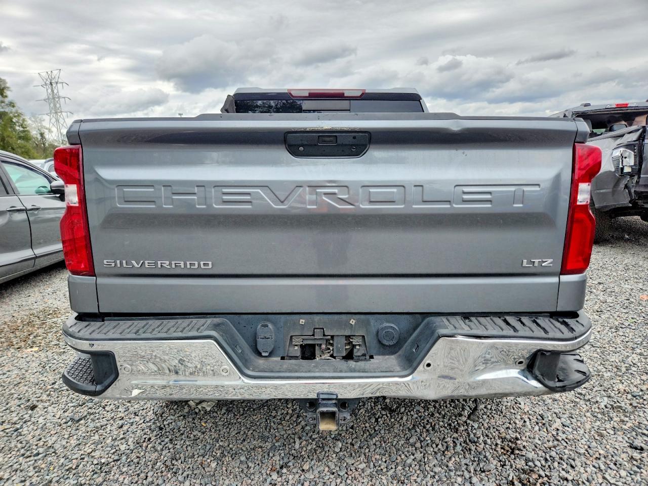 2020 CHEVROLET SILVERADO K1500 LTZ photo 16